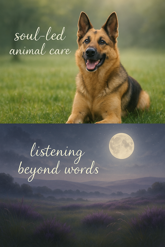 Why I Stopped Fixing And Started Listenin - A journey into soul-led pet care