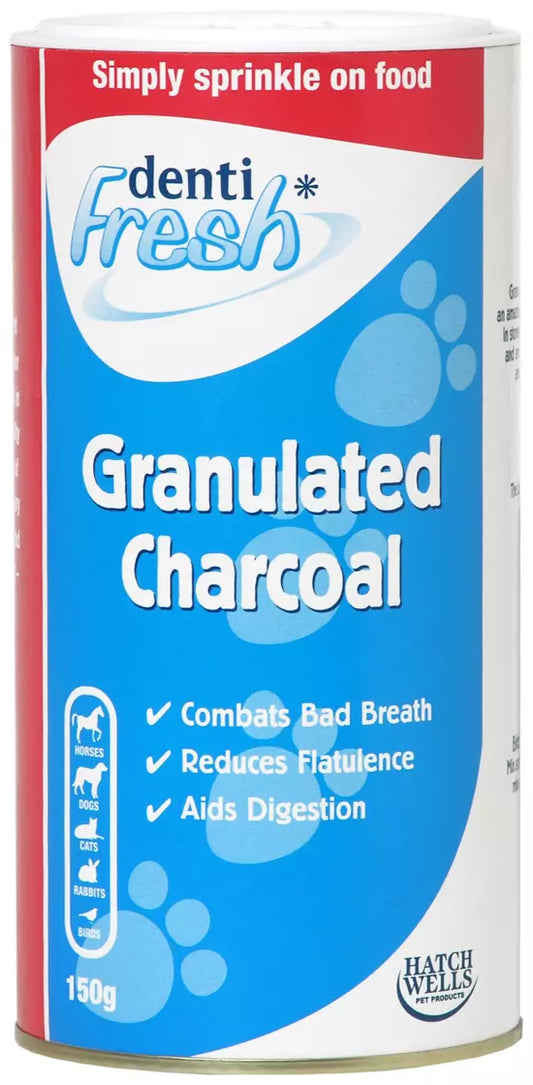 Activated Charcoal.