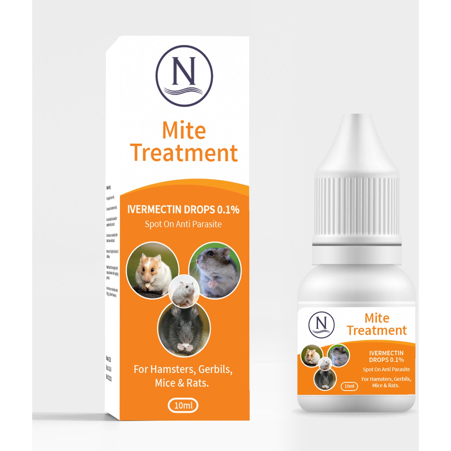 Mite Treatment IVERMECTIN DROPS 0.1%