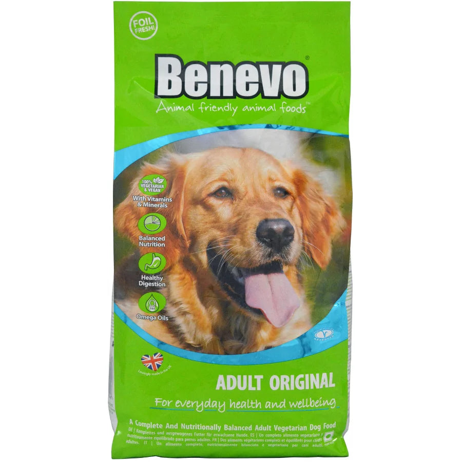 Benevo Original Adult Complete Vegan Dog Food 2kg