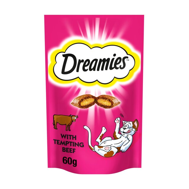 Dreamies with Tempting Beef.