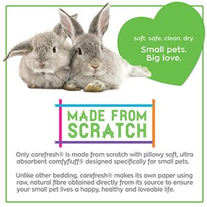 Carefresh Pet Bedding.
