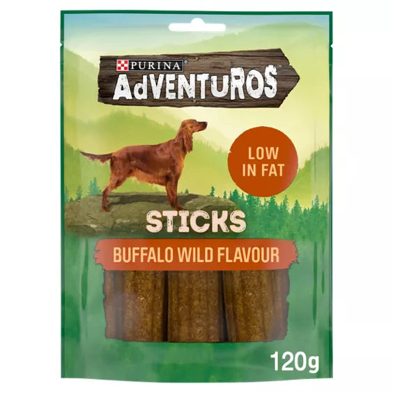 Aventuros Sticks Buffalo Wild Flavour