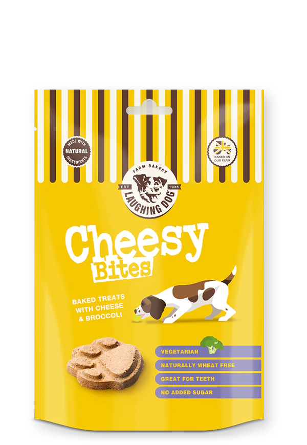 Laughing Dog Cheesy Bites