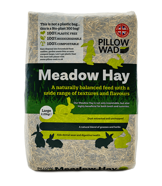 Pillow wad meadow hay 2.25kg