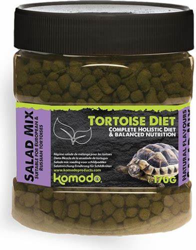 Komodo Tortoise Diet
