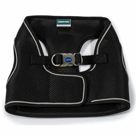 Viva Step In Comfort Harness in Black