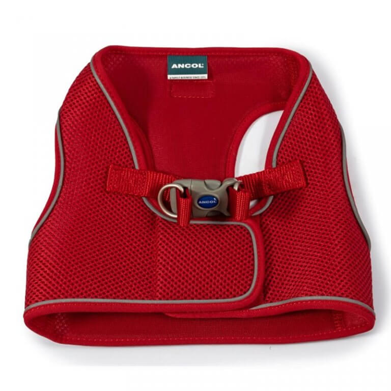 Viva Step In Comfort Harness in Black