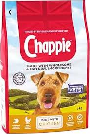 Chappie with Chicken 3kg