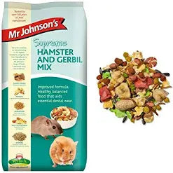 Mr Johnson's Supreme Hamster and Geril mix