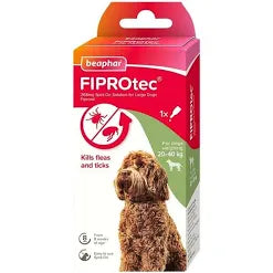 Beaphar FIPROtec spot on for dogs weighing 20-40kg