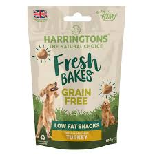 Harringtons grain free treats Turkey
