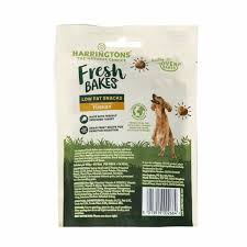 Harringtons grain free treats Turkey