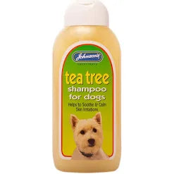 Johnsons Tea Tree Shampoo 200ml