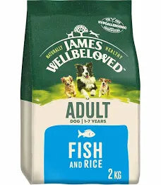 James Wellbeloved. Adult Fish and Rice 2kg