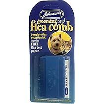 Johnson’s - Grooming & Flea Comb