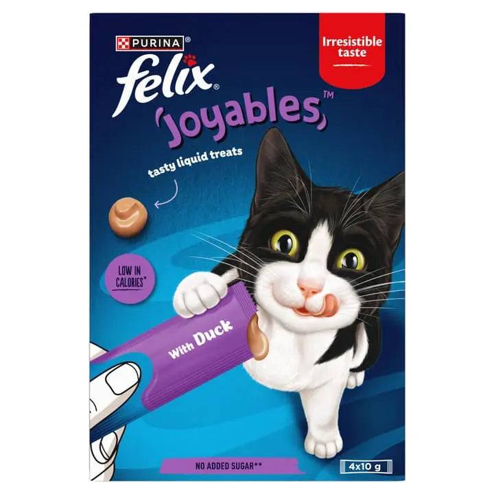 Felix Joyables with Duck 4x10g