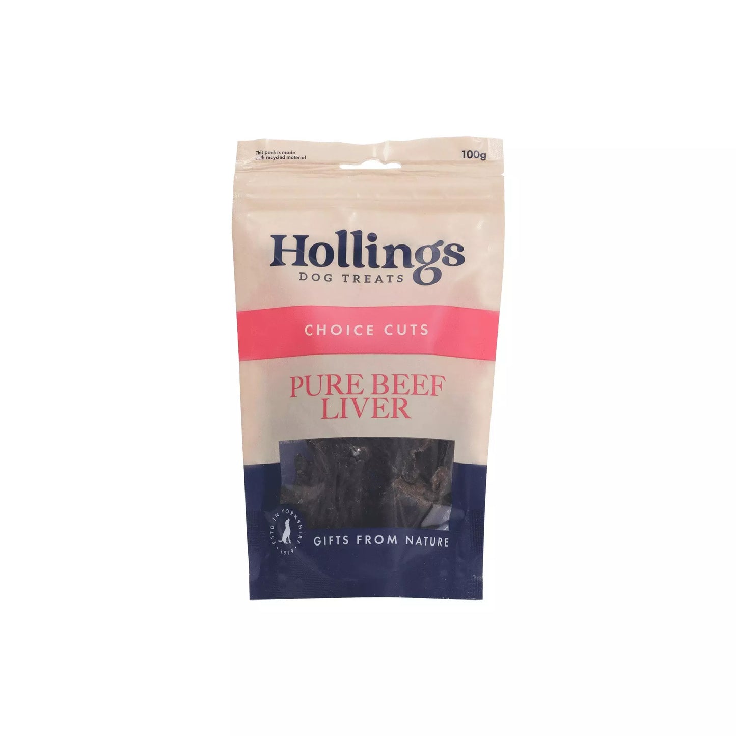 Hollings Pure Beef Liver