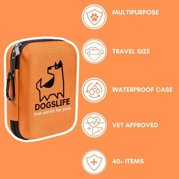 DOGSLIFE First Aid Kit.