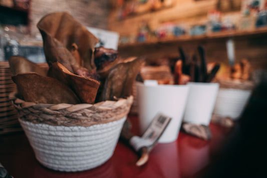 Why feeding natural treats is good for your dog.