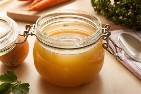 The benefits of Bone Broth for dogs.
