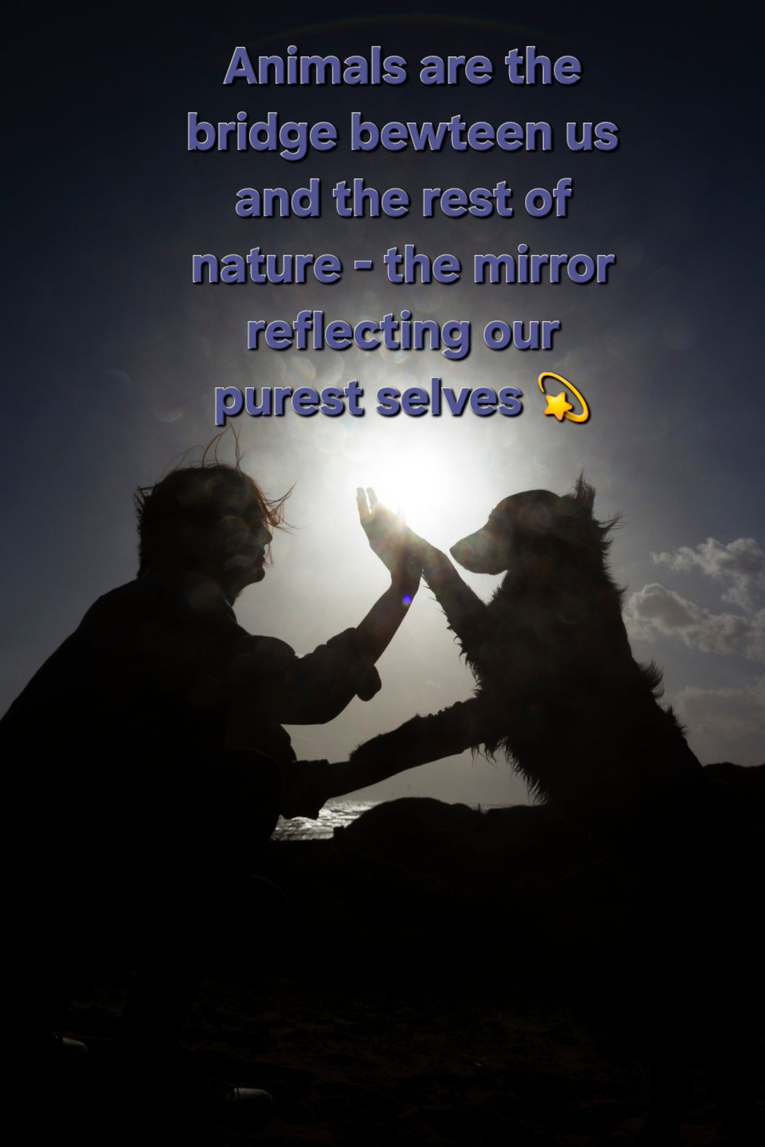 The power of Trust: Lessons from the Animal World