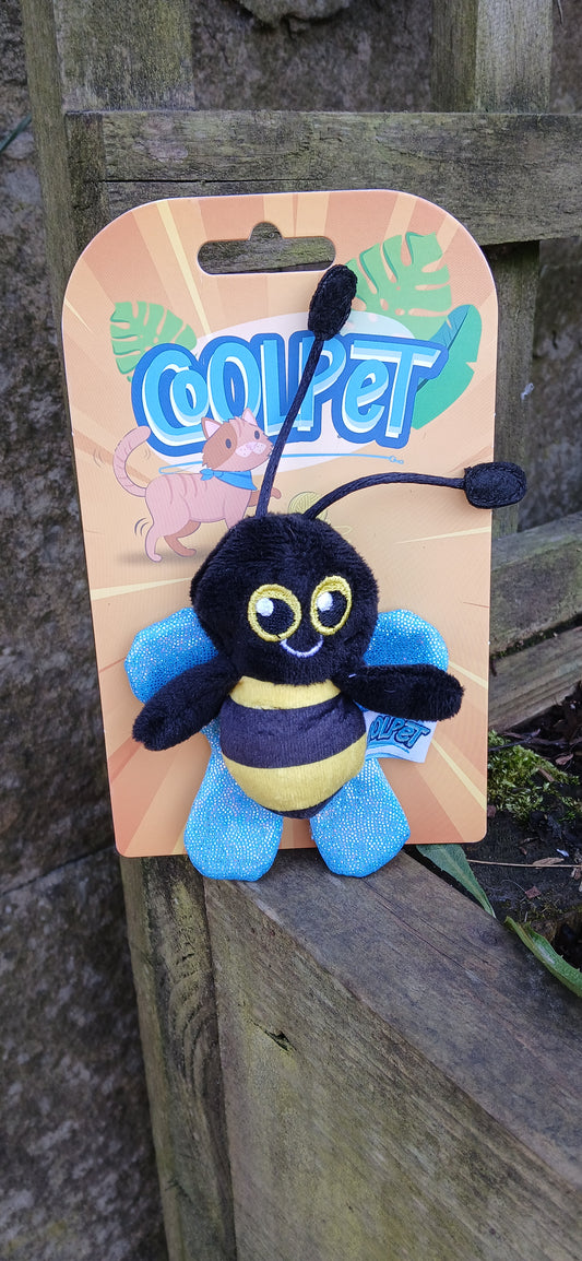 Coolpet Bumble Bee Cat Toy