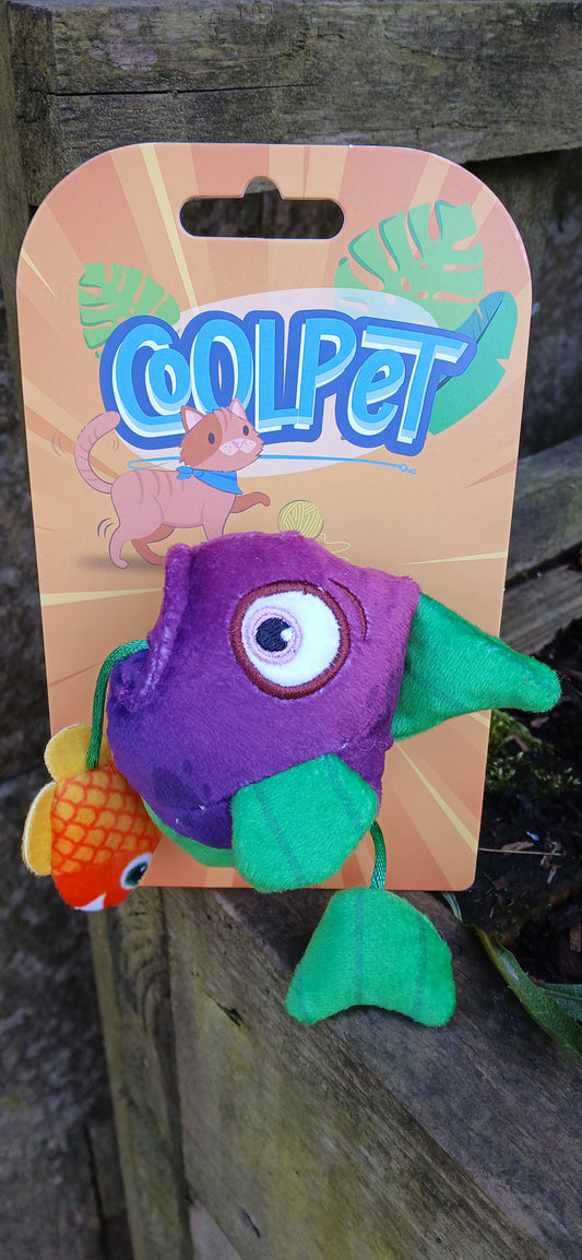 Coolpet Fish Cat Toy