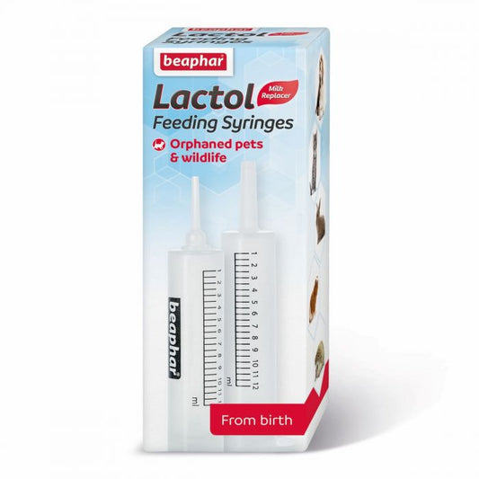 Lactol feeding syringes