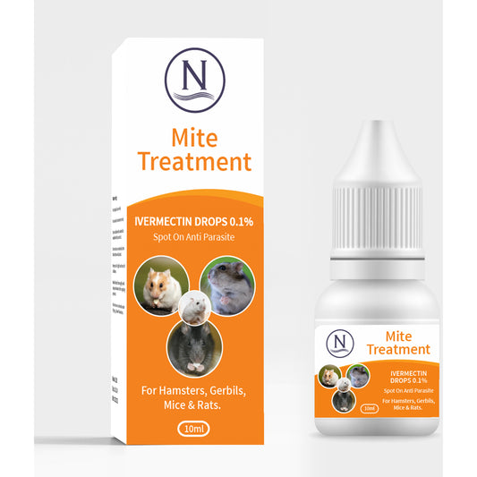 Mite Treatment IVERMECTIN DROPS 0.1%