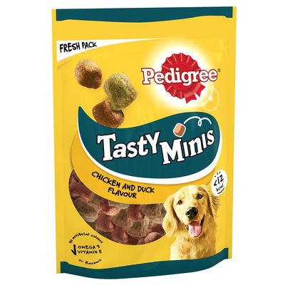 Pedigree Tasty Minis Chicken And Duck