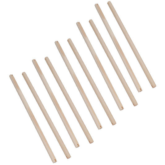 The Bird House Wooden Bird Perch 2 Pack (Size 12")