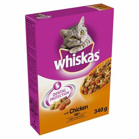 Whiskas Biscuits Chicken 300g