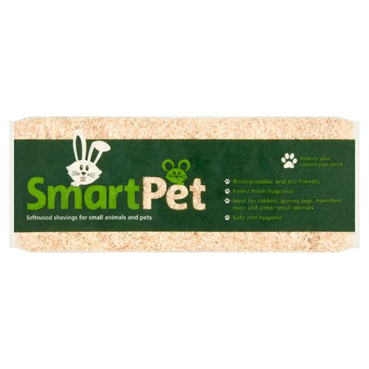 Smart pet soft wood shavings.