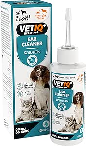 VETIQ Ear Cleaner Solution