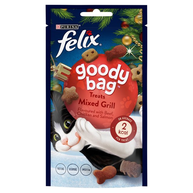 Felix goody bag in mixed grill flavour