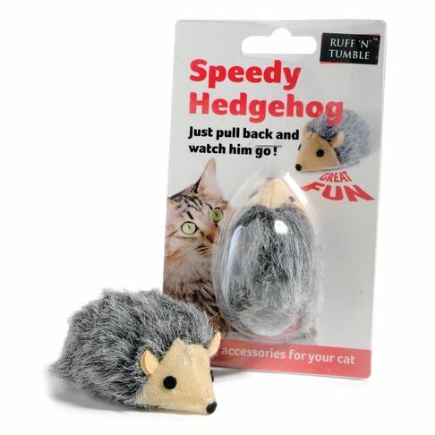 Speedy hedgehog