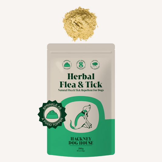 Hackney Dog House Herbal Flea and Tick Repellent