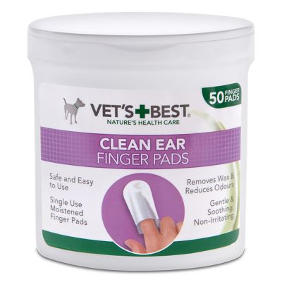 Vets Best Finger Pads