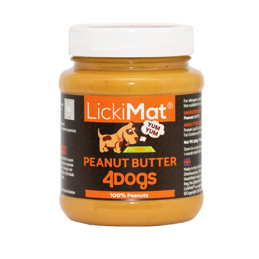 Lickimat Dilutable Doggy peanut butter