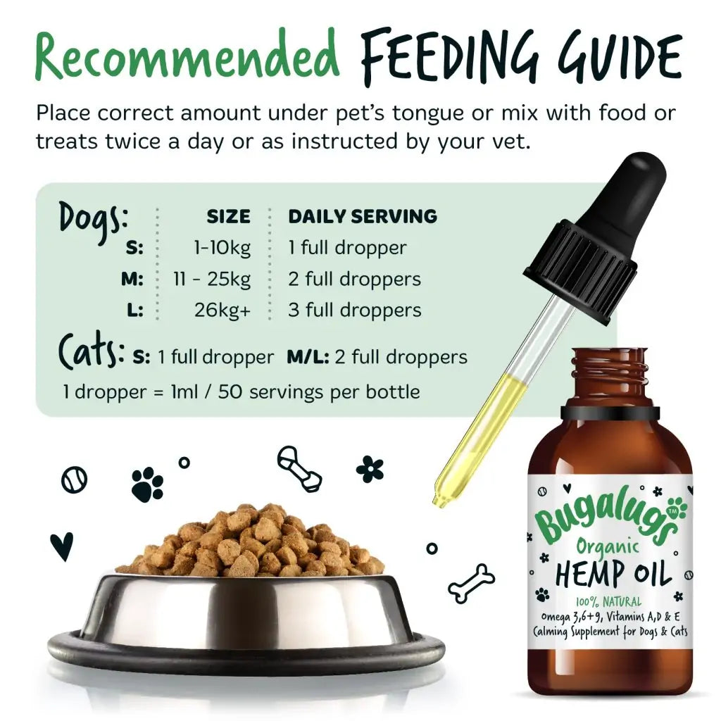 Bugaluggs organic hemp oil