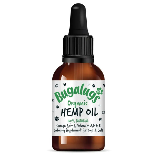 Bugaluggs organic hemp oil
