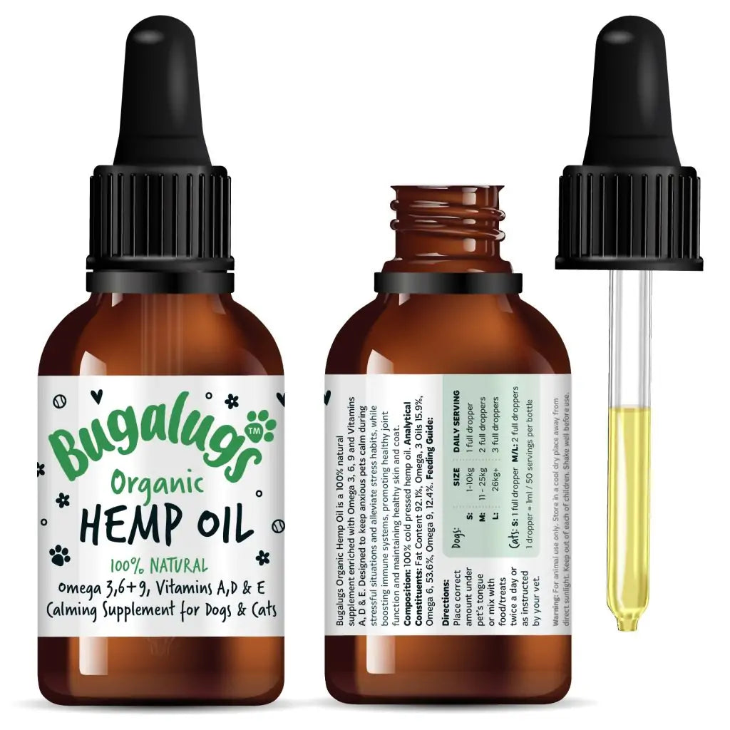 Bugaluggs organic hemp oil