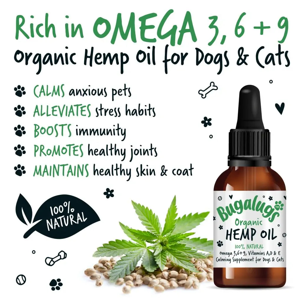 Bugaluggs organic hemp oil