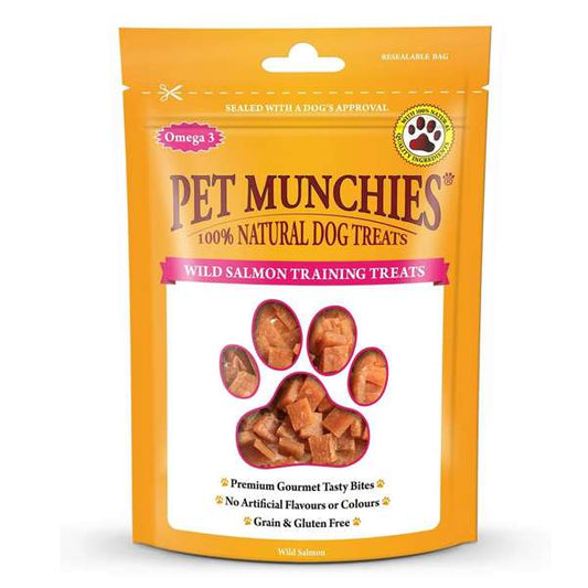 Pet Munchies Wild Salmon Training Treats