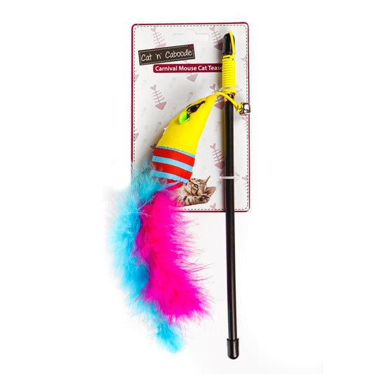Cat 'n' caboodle carnival mouse teaser