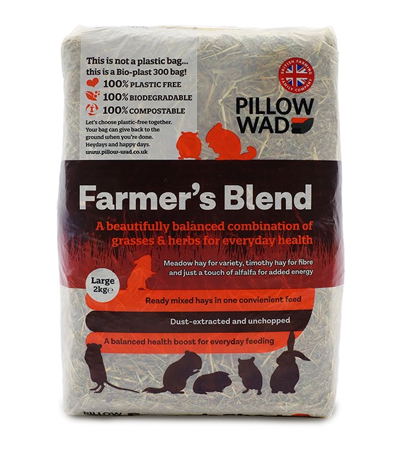 Pillow Wad Farmers Blend 2kg