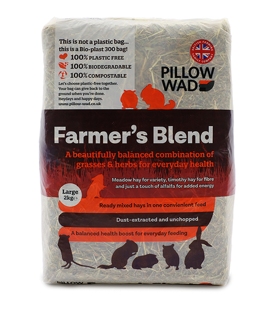 Pillow Wad Farmers Blend 2kg
