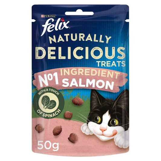 Felix Naturally Delicious treats.