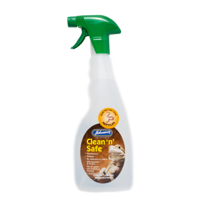 Johnson's Clean 'n' safe.